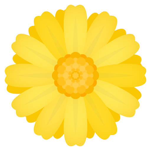 Blossom as drawn by JoyPixels in 10.0