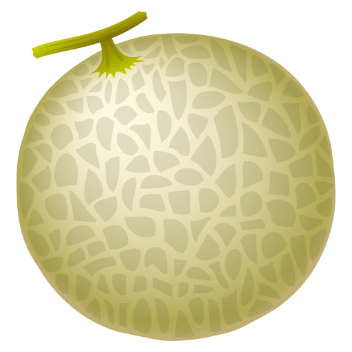 Melão as drawn by JoyPixels in 10.0