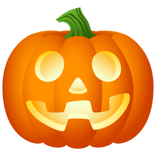 Jack-O-Lantern as drawn by JoyPixels in 10.0