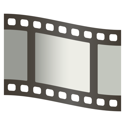 Film Frames as drawn by JoyPixels in 10.0