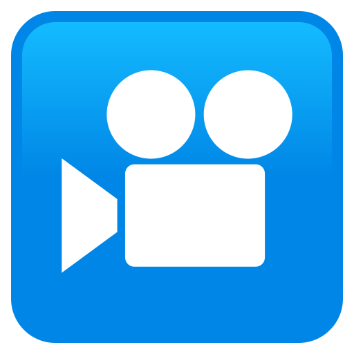 Cinema as drawn by JoyPixels in 10.0