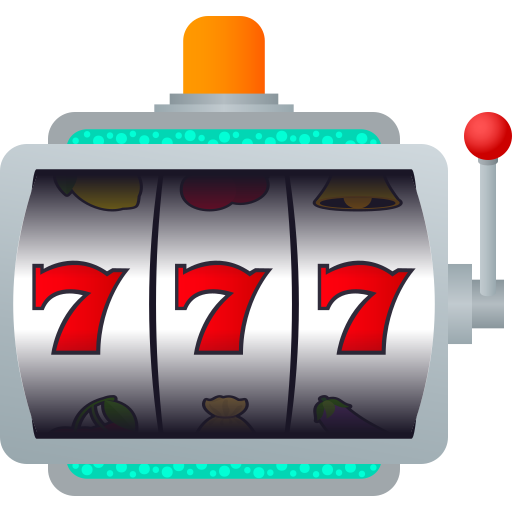 Slot Machine as drawn by JoyPixels in 10.0