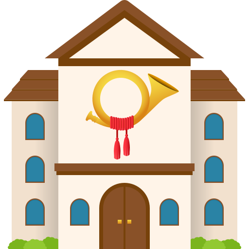 Post Office as drawn by JoyPixels in 10.0
