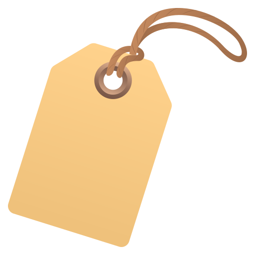 Label as drawn by JoyPixels in 10.0