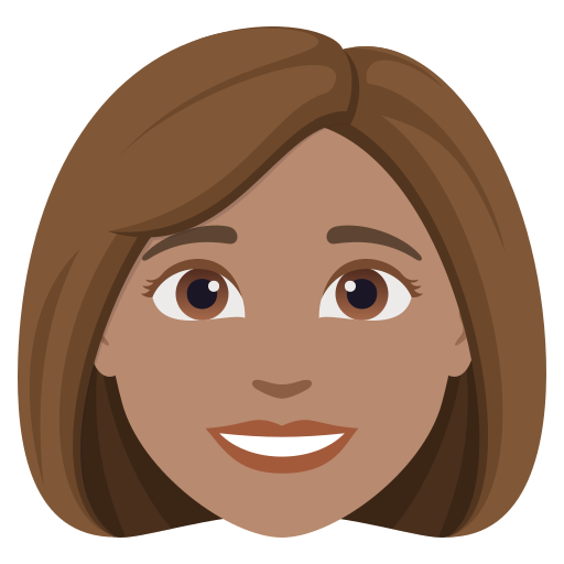 woman: medium skin tone — JoyPixels