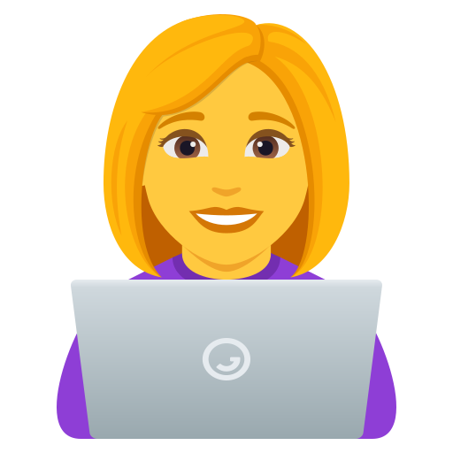 woman technologist — JoyPixels