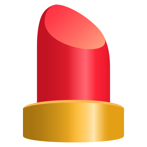 Lipstick as drawn by JoyPixels in 10.0