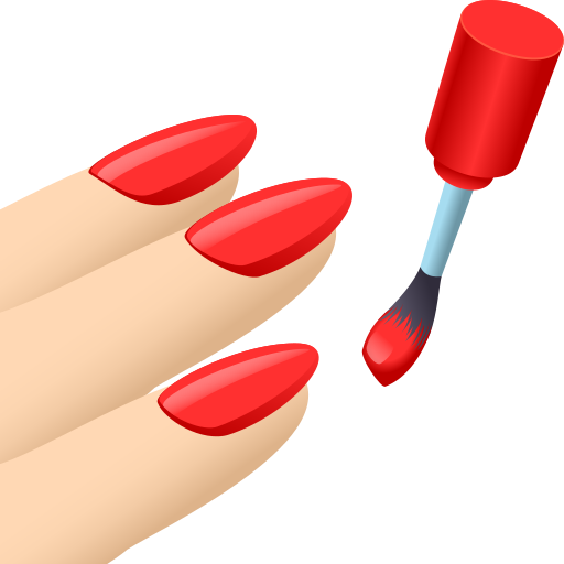 nail polish: light skin tone — JoyPixels
