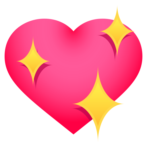 Sparkling Heart, the design in this release