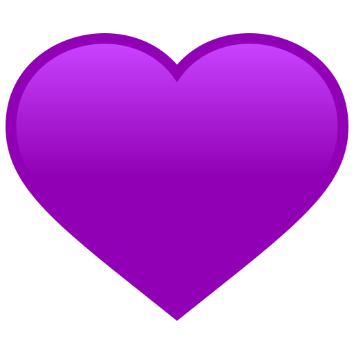 Purple Heart, the design in this release