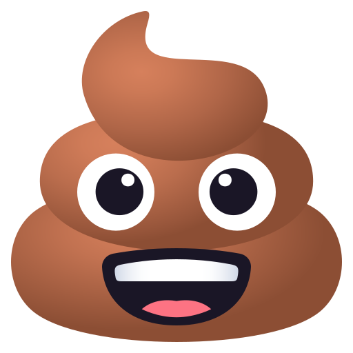 Pile of Poo, the design in this release