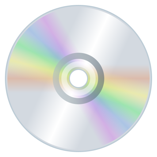 CD as drawn by JoyPixels in 10.0