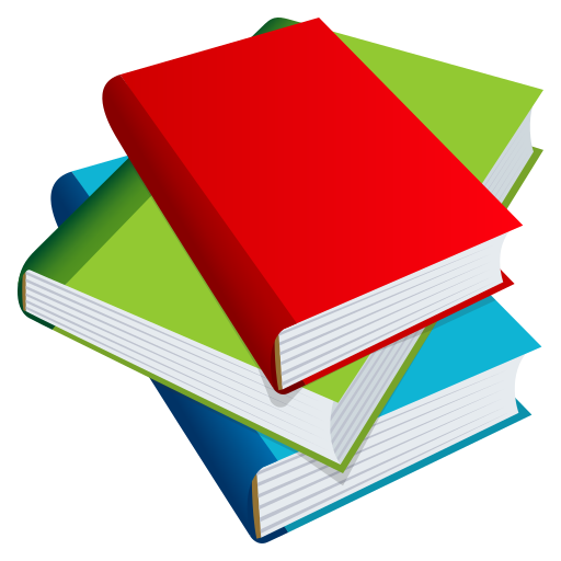 Books as drawn by JoyPixels in 10.0