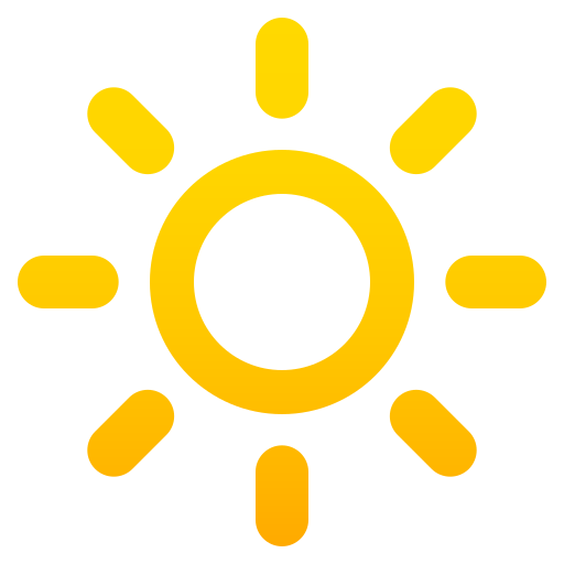 Bright Button as drawn by JoyPixels in 10.0