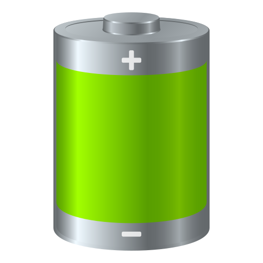 Battery as drawn by JoyPixels in 10.0