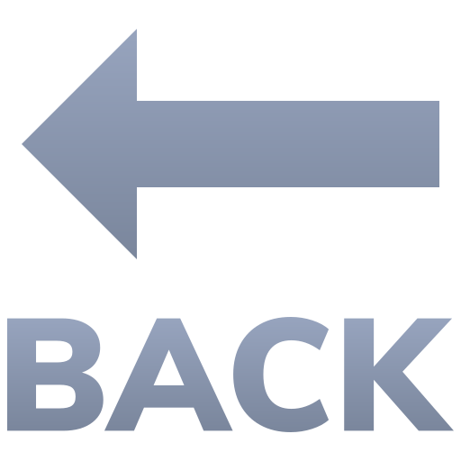 BACK Arrow as drawn by JoyPixels in 10.0