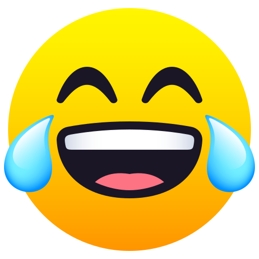 Face with Tears of Joy, the design in this release