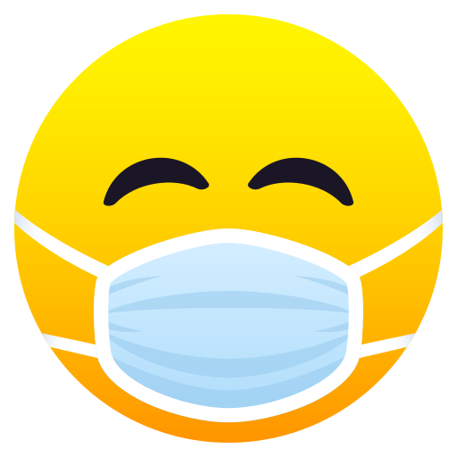 Face with Medical Mask, the design in this release