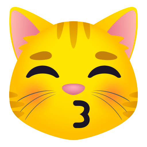 Kissing Cat, the design in this release