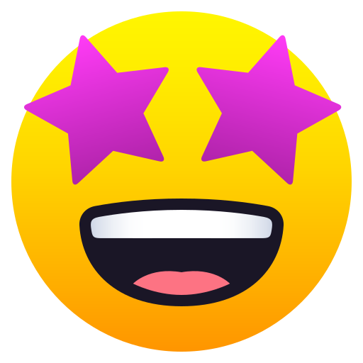 star-struck — JoyPixels