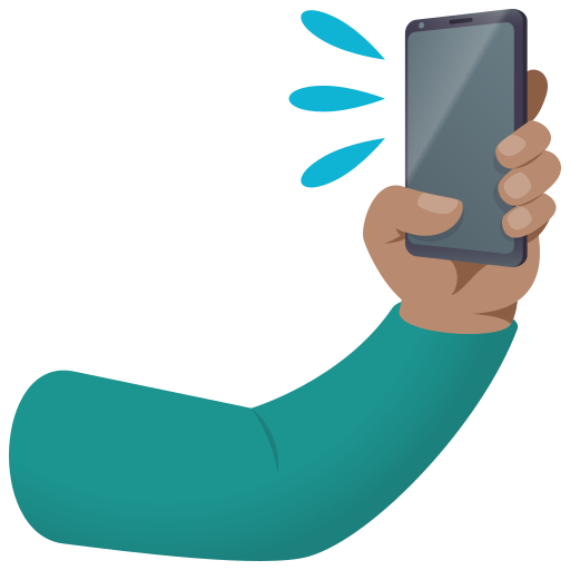 selfie: medium skin tone — JoyPixels