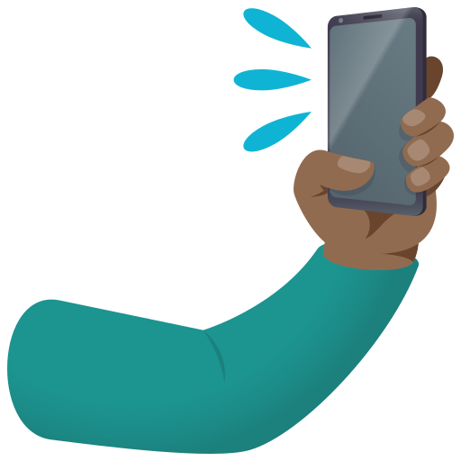 selfie: medium-dark skin tone — JoyPixels