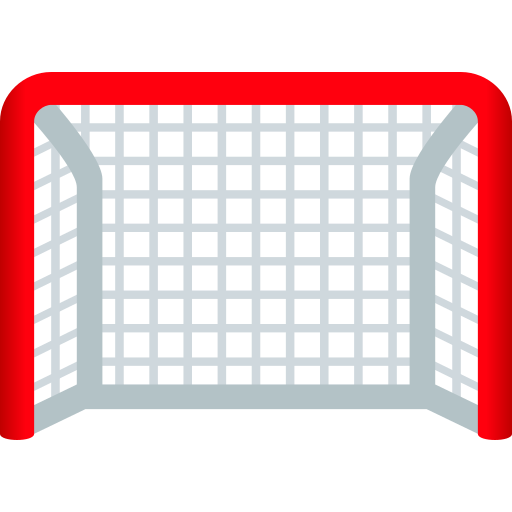 Goal Net as drawn by JoyPixels in 10.0