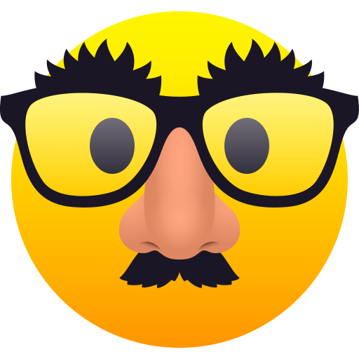 disguised face — JoyPixels