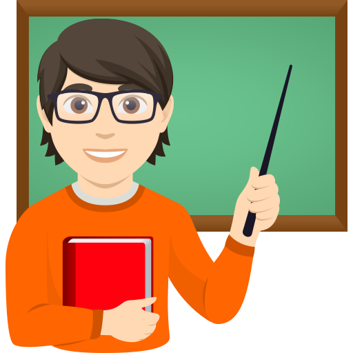 teacher: light skin tone — JoyPixels