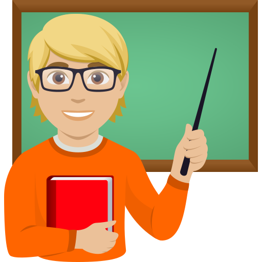 teacher: medium-light skin tone — JoyPixels
