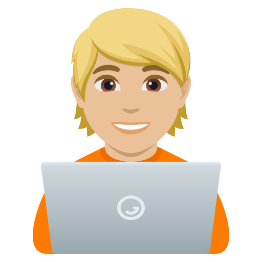 technologist: medium-light skin tone — JoyPixels