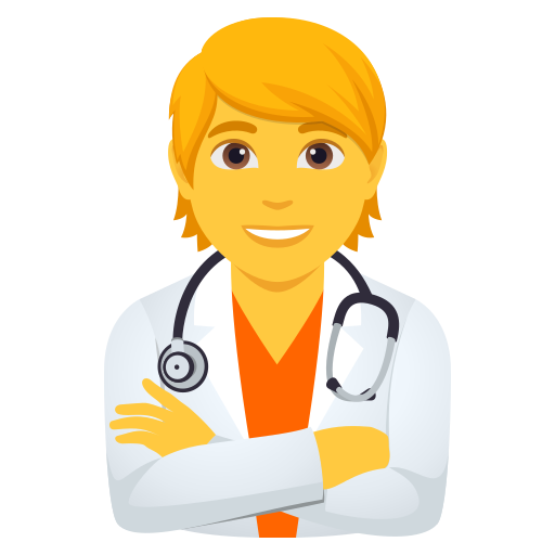 health worker — JoyPixels