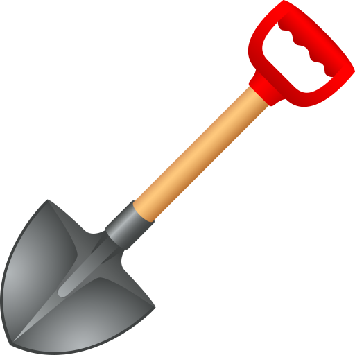 Shovel, the design in this release
