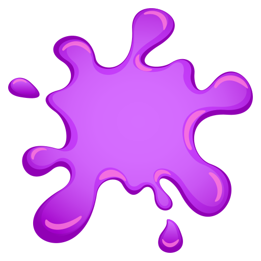 Splatter, the design in this release