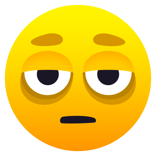 Face with Bags Under Eyes, the design in this release
