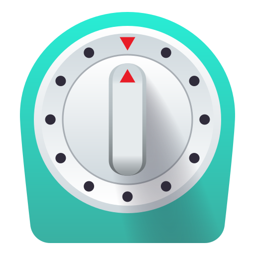 Timer Clock as drawn by JoyPixels in 10.0