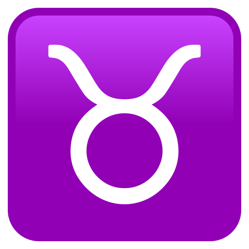 Stier (Sternzeichen) as drawn by JoyPixels in 10.0