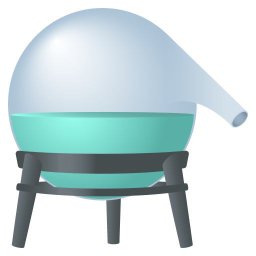 Alembic as drawn by JoyPixels in 10.0