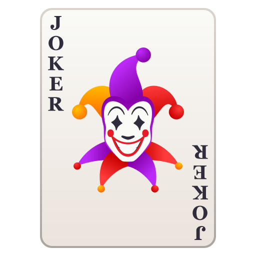 Joker as drawn by JoyPixels in 11.0