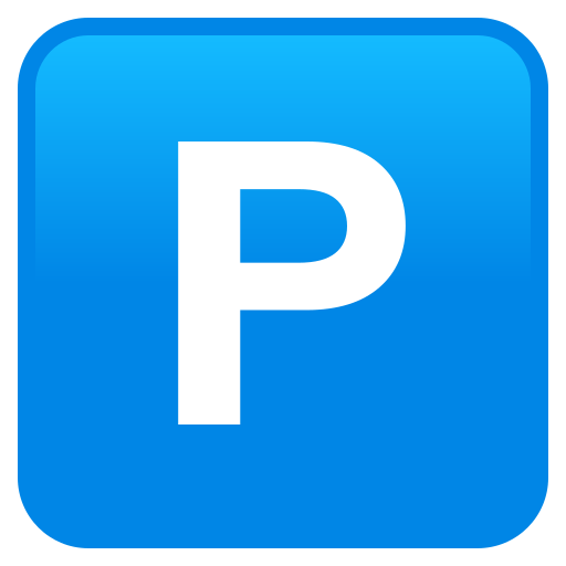 P button as rendered by JoyPixels