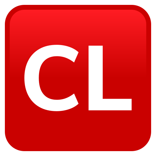 CLマーク as rendered by JoyPixels