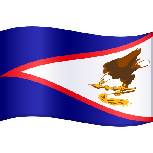 flag: American Samoa as rendered by JoyPixels