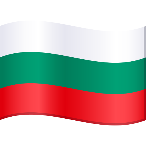 flag: Bulgaria as rendered by JoyPixels