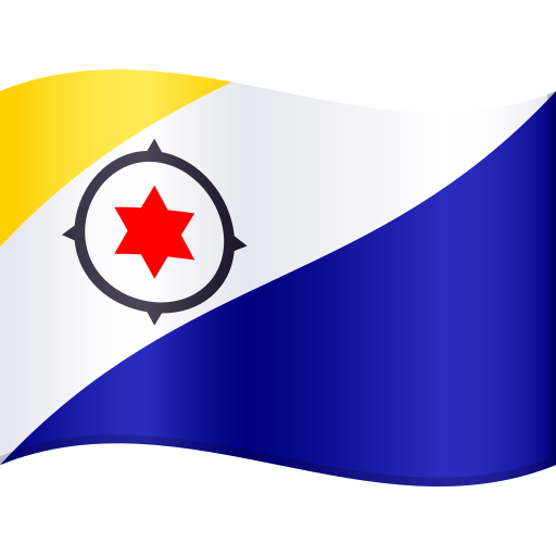 flag: Caribbean Netherlands as rendered by JoyPixels