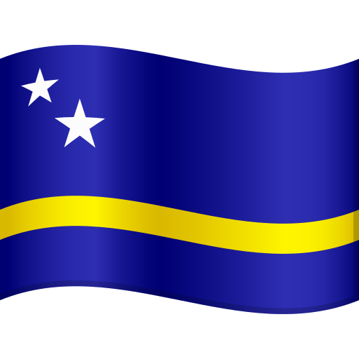 flag: Curaçao as rendered by JoyPixels