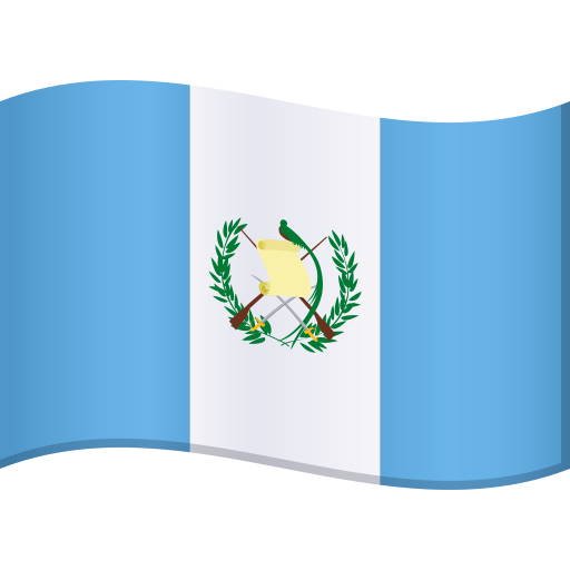 flag: Guatemala as rendered by JoyPixels