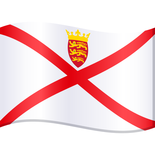 bandiera: Jersey as rendered by JoyPixels