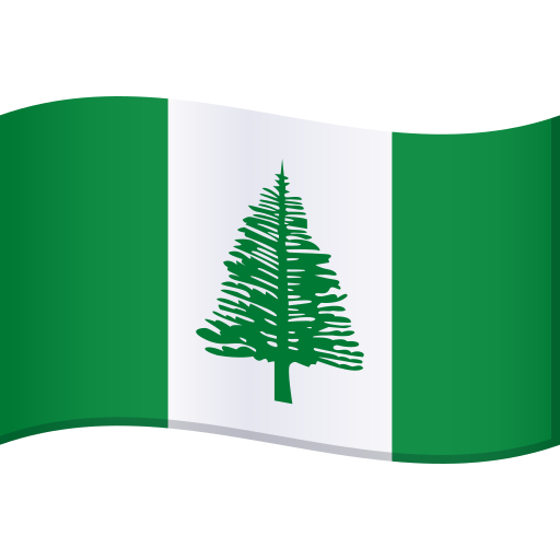 flag: Norfolk Island as rendered by JoyPixels