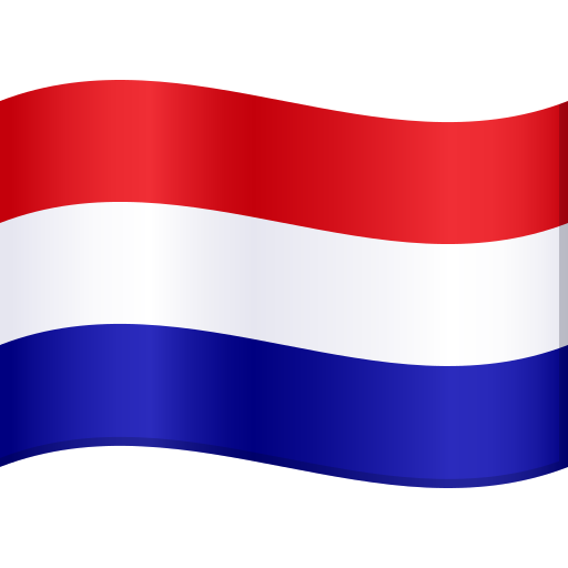 flag: Netherlands as rendered by JoyPixels
