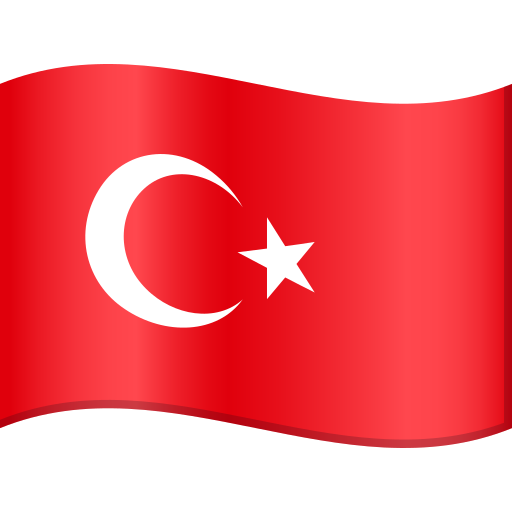 flag: Türkiye as rendered by JoyPixels